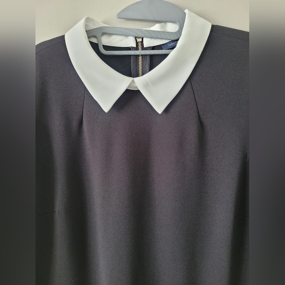 Tommy Hilfiger Women's Business Casual Dress Black&White 10 Medium - Picture 4 of 14
